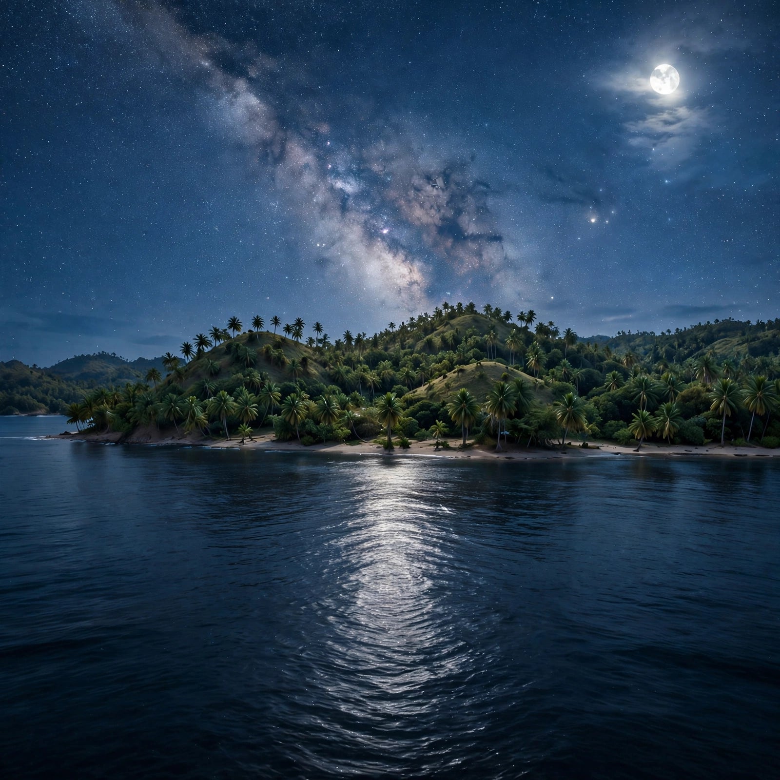 Immersion audio Île isolée 🏝️