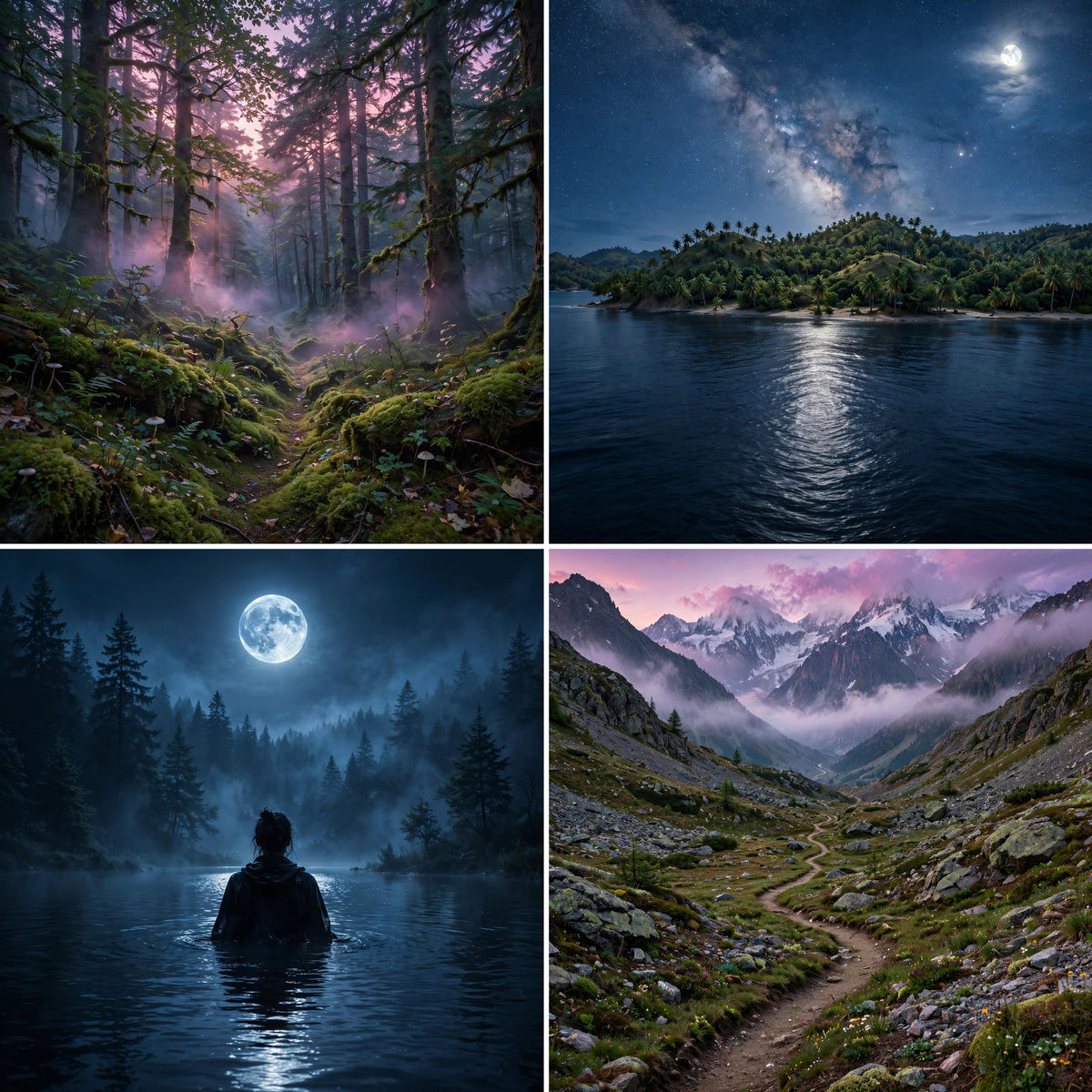 🌙 Collection Complète – Les 3 Immersions Audio